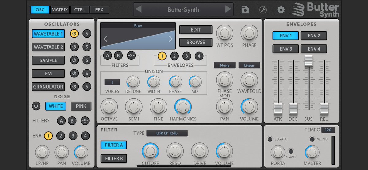 KirnuArp's tweet image. Added support for iPhone #buttersynth #ios #synth #iphone #mobile #mobileapp #iosMusic