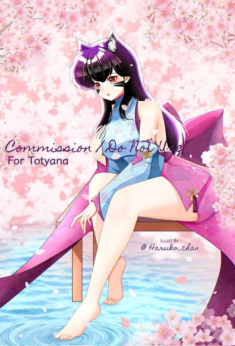 ♡ Own Character Commission ♡

For  Totyana , Thank youuu °˖✧◝(>///<)◜

Time-lapse : vt.tiktok.com/ZS8vwkCjD/

#commissionartist  #commissions #commissionedart  #ibispaintx #harukochanartz #art #artist