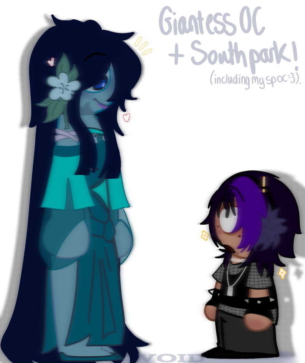 XsurrealB's tweet photo. been a while since ive been on here but posting a bit of old art i made ♡ #southparkstyle #ocartwork https://t.co/F9IjjsgUTm