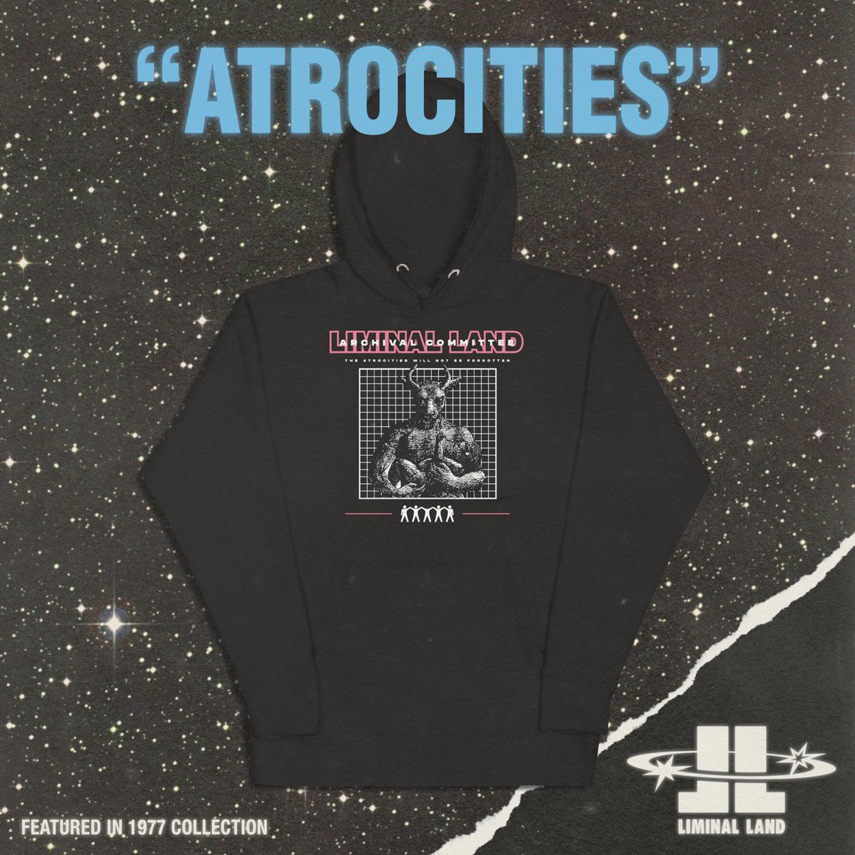 1977 was record-breaking for the growth of Liminal Land inductees. Although, this would unfortunately mark the beginning of the end.

🎡The 1977 collection is now live: liminalland.net