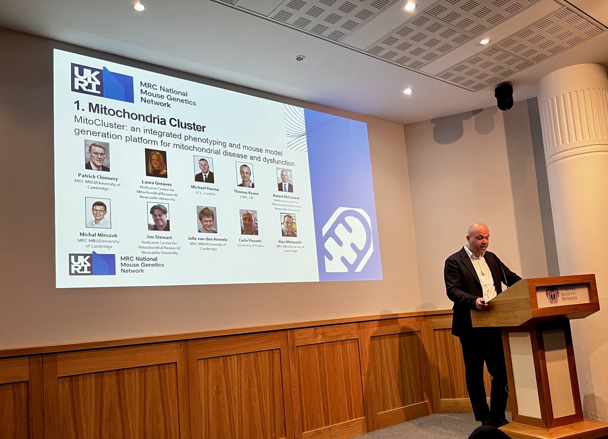 RobPitceathly's tweet photo. Fantastic day @MRCMouseNetwork Industry event to launch the @The_MRC Business Engagement Fund. Huge opportunities exist for @MRCMouseNetwork to catalyse clinical translation of experimental medicines through commercial partnerships. https://t.co/2xAQln2mLA