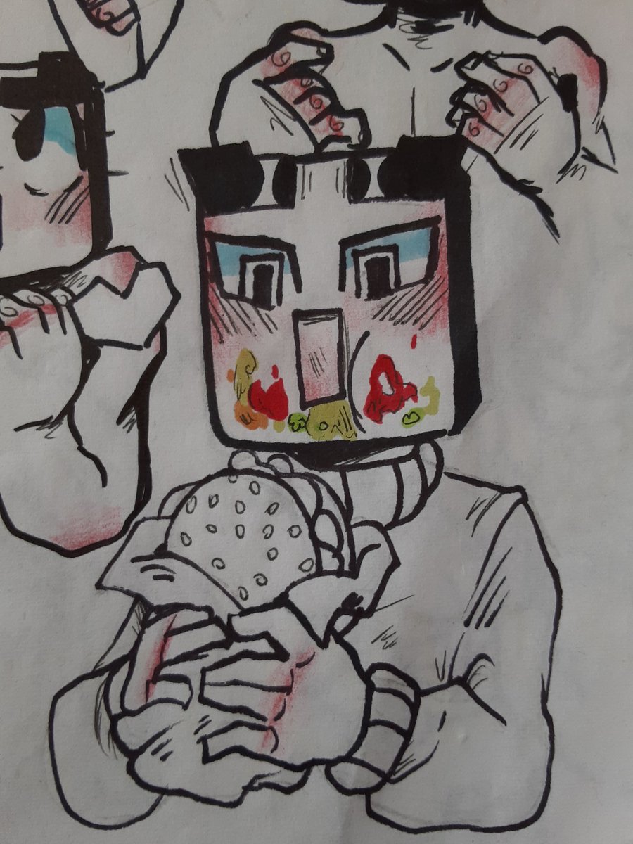 SanKarmony's tweet photo. illager and more illager why not hahaha
they have different styles
#minecraft #minecraft建築コミュ #Minecraftfanart #MinecraftDondeQuieras #minecraftillagers https://t.co/RkVKxXNLnA