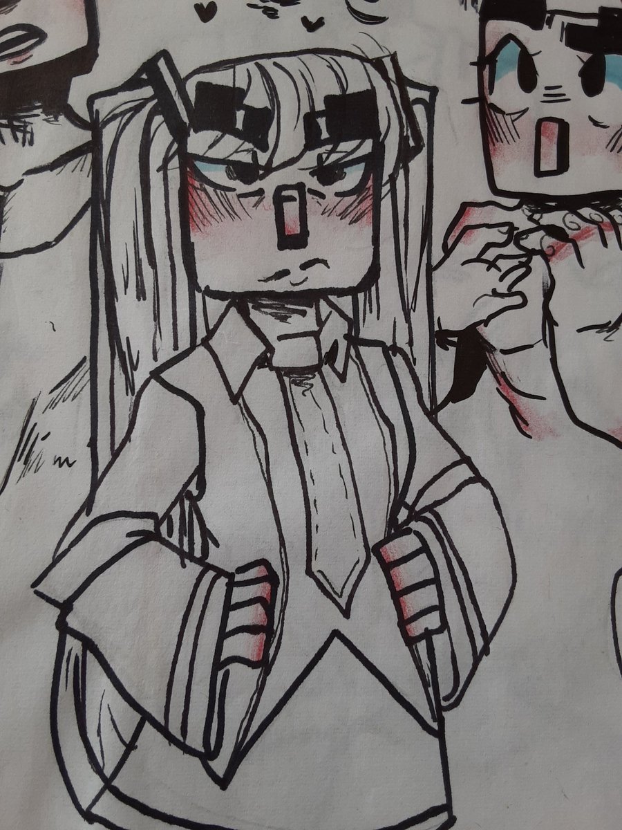 SanKarmony's tweet photo. illager and more illager why not hahaha
they have different styles
#minecraft #minecraft建築コミュ #Minecraftfanart #MinecraftDondeQuieras #minecraftillagers https://t.co/RkVKxXNLnA
