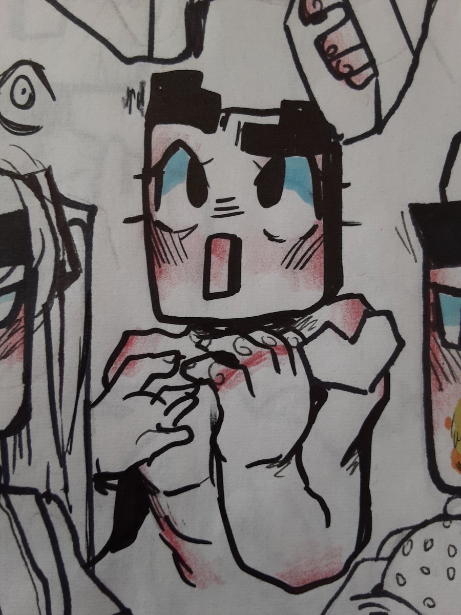 SanKarmony's tweet photo. illager and more illager why not hahaha
they have different styles
#minecraft #minecraft建築コミュ #Minecraftfanart #MinecraftDondeQuieras #minecraftillagers https://t.co/RkVKxXNLnA