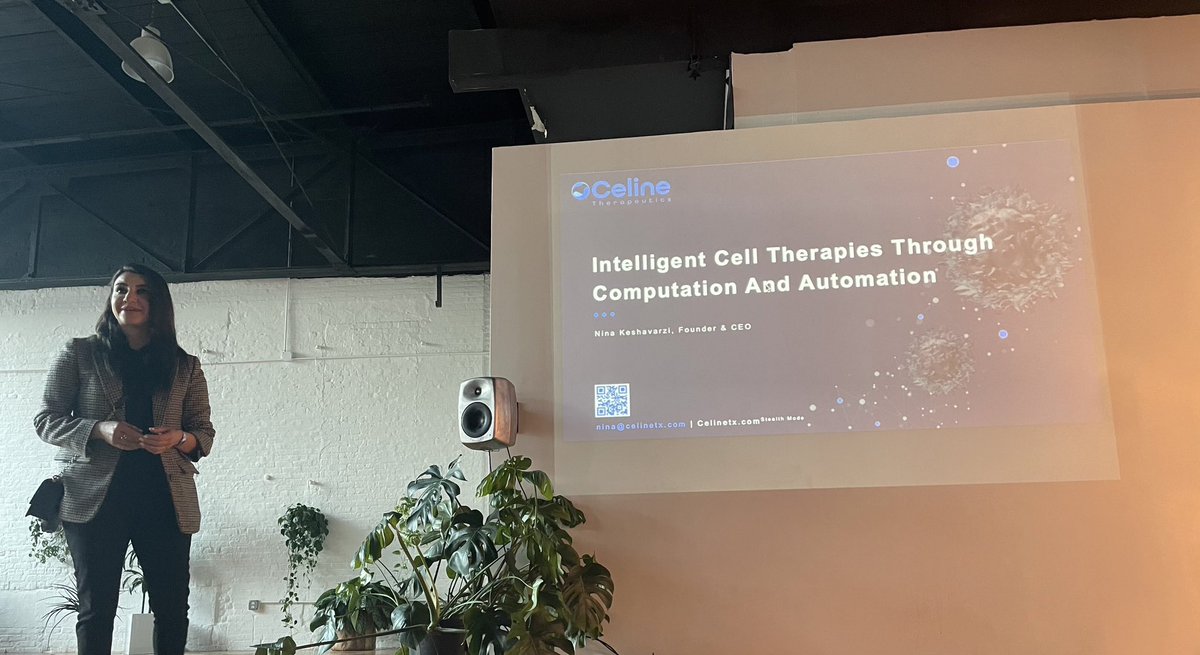 nityasnotes's tweet photo. First edition of lightning talks in nyc! Among my favourite events yet- more of these to come🧬 https://t.co/O1ZuIznBSN