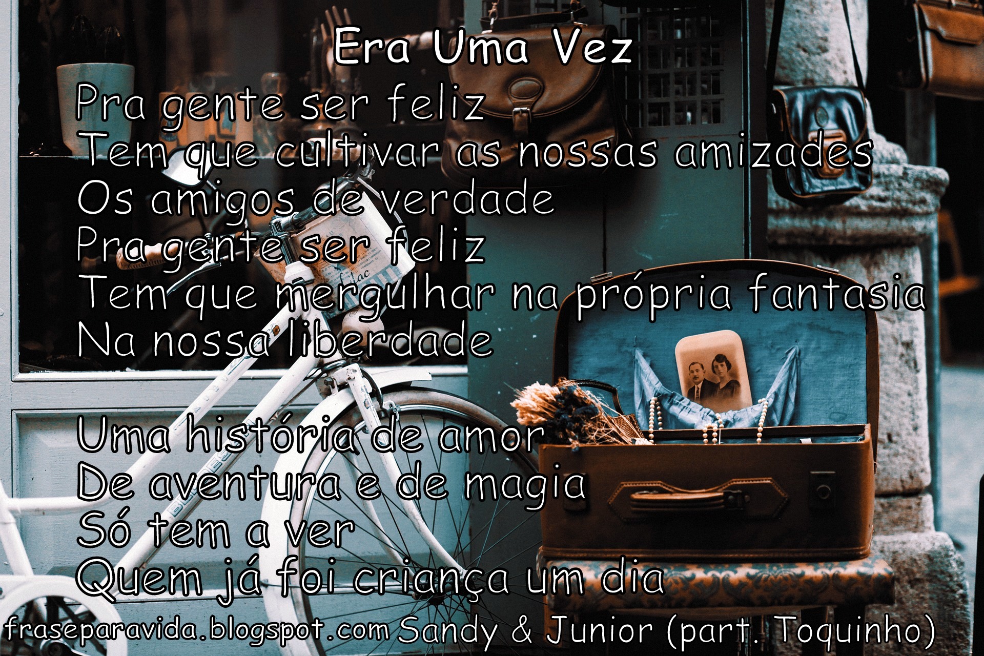 Era Uma Vez - Sandy e Junior & Toquinho