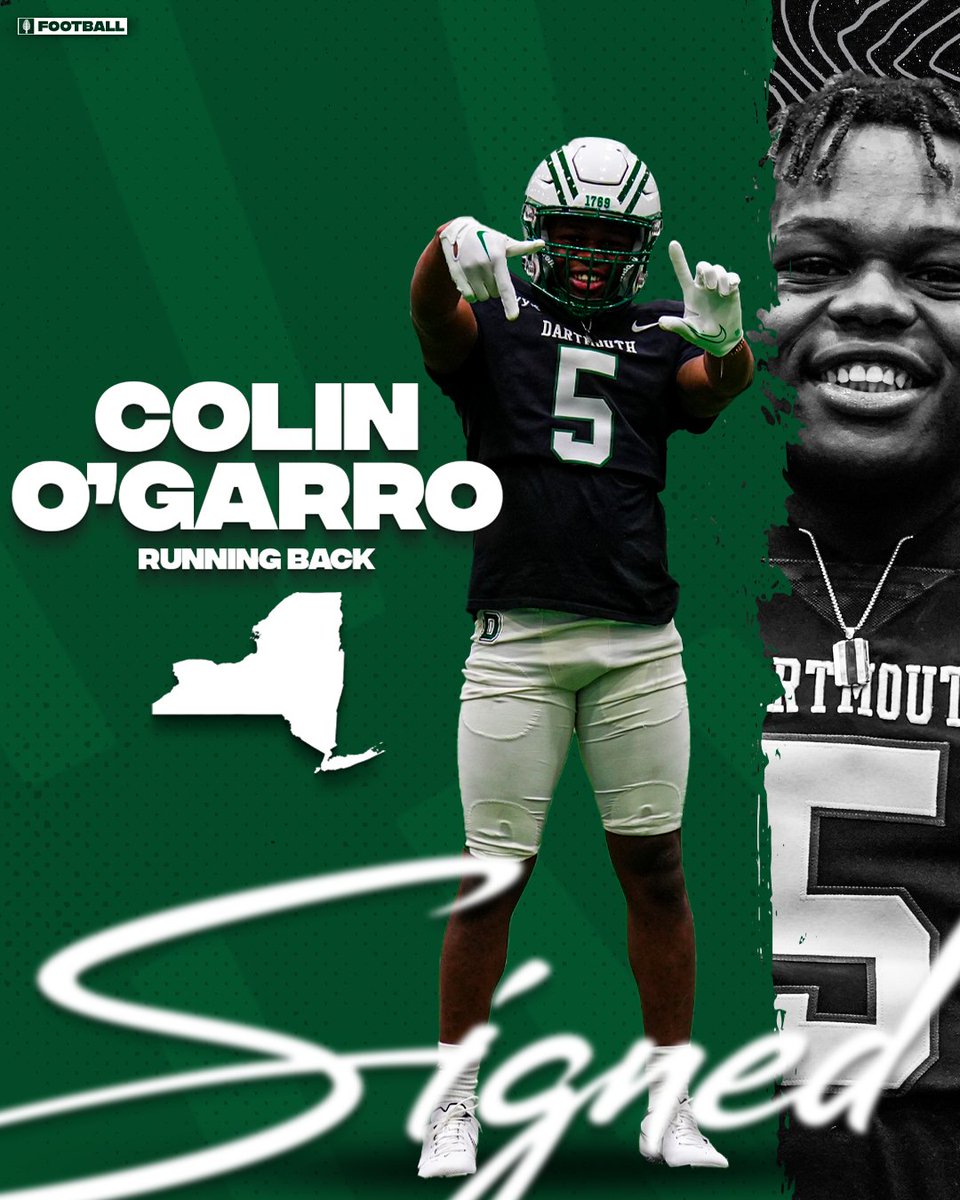 Dartmouth Football tweet media