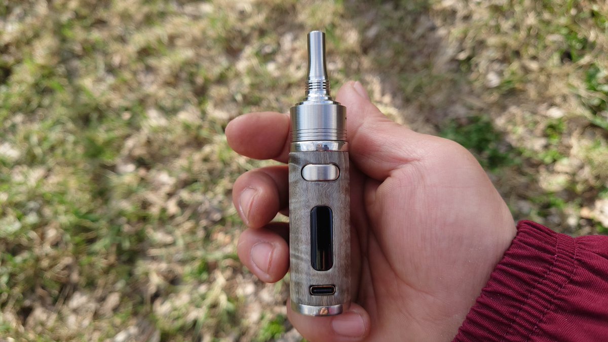 CebrjowHwScHCkj's tweet photo. 皆さんおはよっチェ😆👍今日も宜しくご安全に🙇💦 #eleafistickpico75w + #MONOMOD #ORBITALRDA+ #415ドリチ 😋💦#VAPE #vape好きな人と繋がりたい #VAPE好きと繋がりたい #VAPE初心者 #eleaf #istick https://t.co/uza0YNmkUB