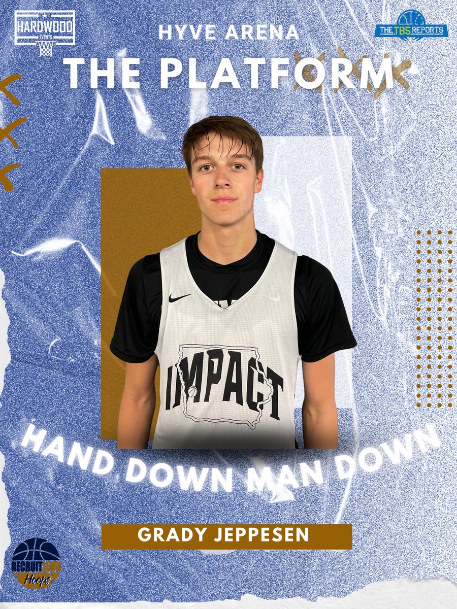 ☄️HAND DOWN MAN DOWN☄️

17U, ‘24 Grady Jeppesen, 6’2 G has the ability to shoot the deep ball. He displayed a quick release, finishes through contact and has an elite mid-range jumper. Jeppesen is perfect from the FT, and a very tough on ball defender. 

#RLHOOPS