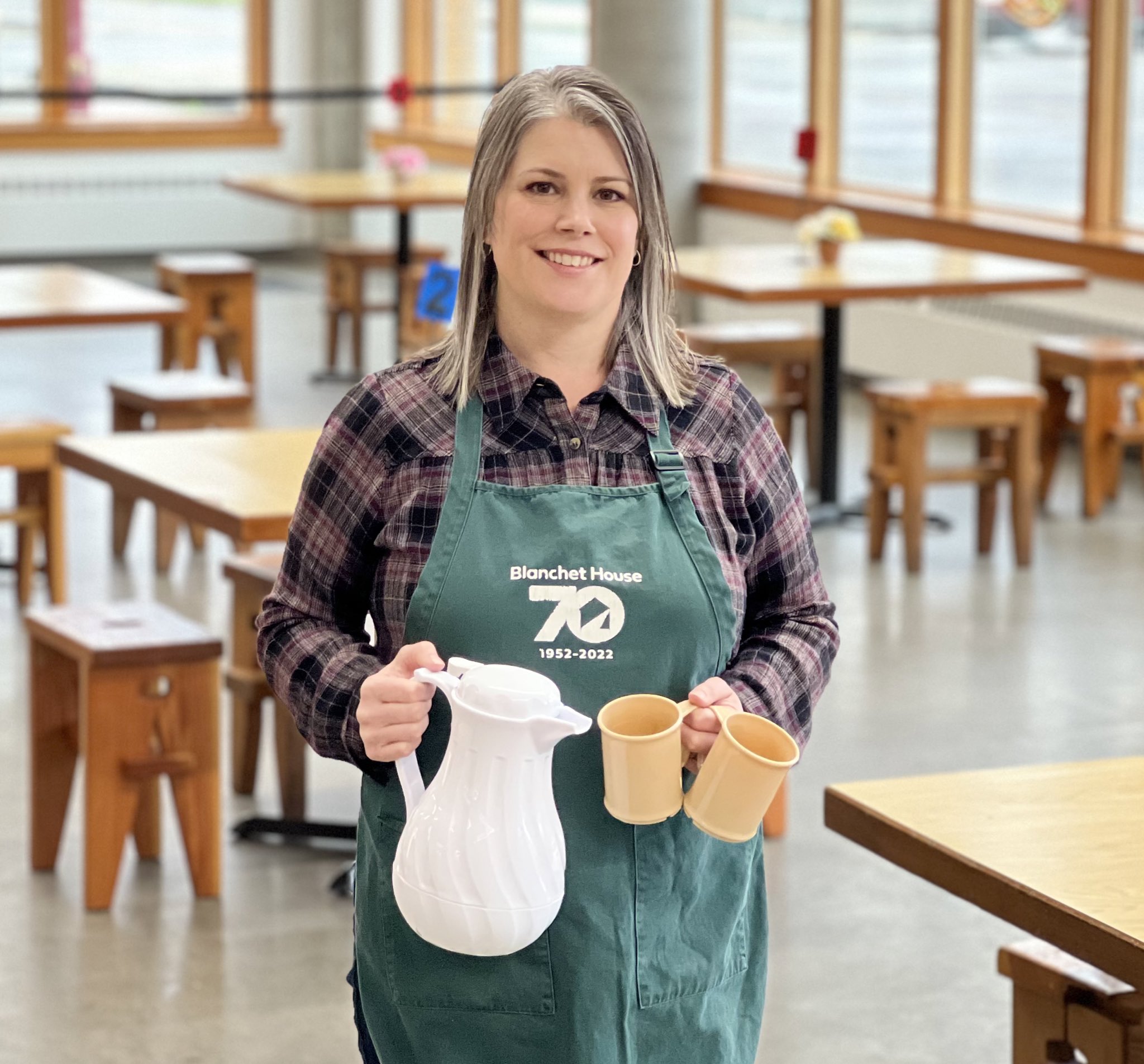 Blanchet House & Farm on Twitter "When Ami Prevec was hired on to run