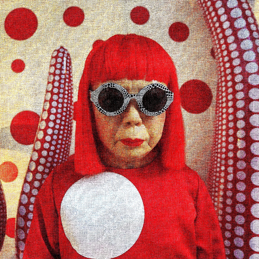 Yayoi Kusama es una artista vanguardista multidisciplinar que aporta su visión al mundo de la pintura, la escultura, la instalación y la performance. Pionero del arte pop y el minimalismo, el artista es un amante de los puntos y ha influido en el propio Andy Warhol. #MujeresArte