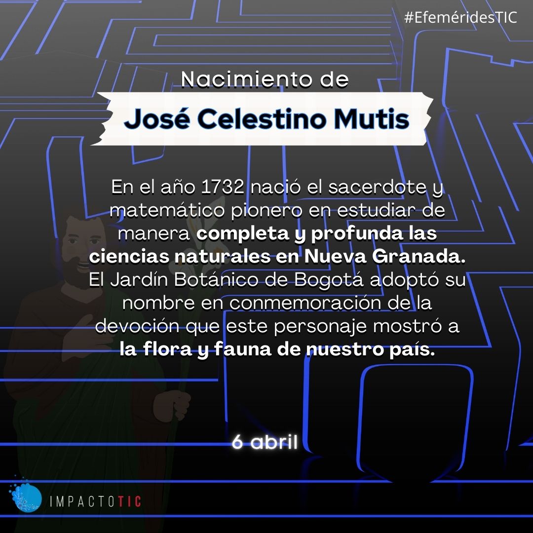 ImpactoTIC's tweet photo. #EfeméridesTIC 👀
El mes de abril está cargado de innovación y hechos que marcaron historia y rompieron barreras en la tecnología, ¿Conoces que otros eventos impactaron este mes en el pasado? Te leemos en los comentarios. https://t.co/xicT91otS4