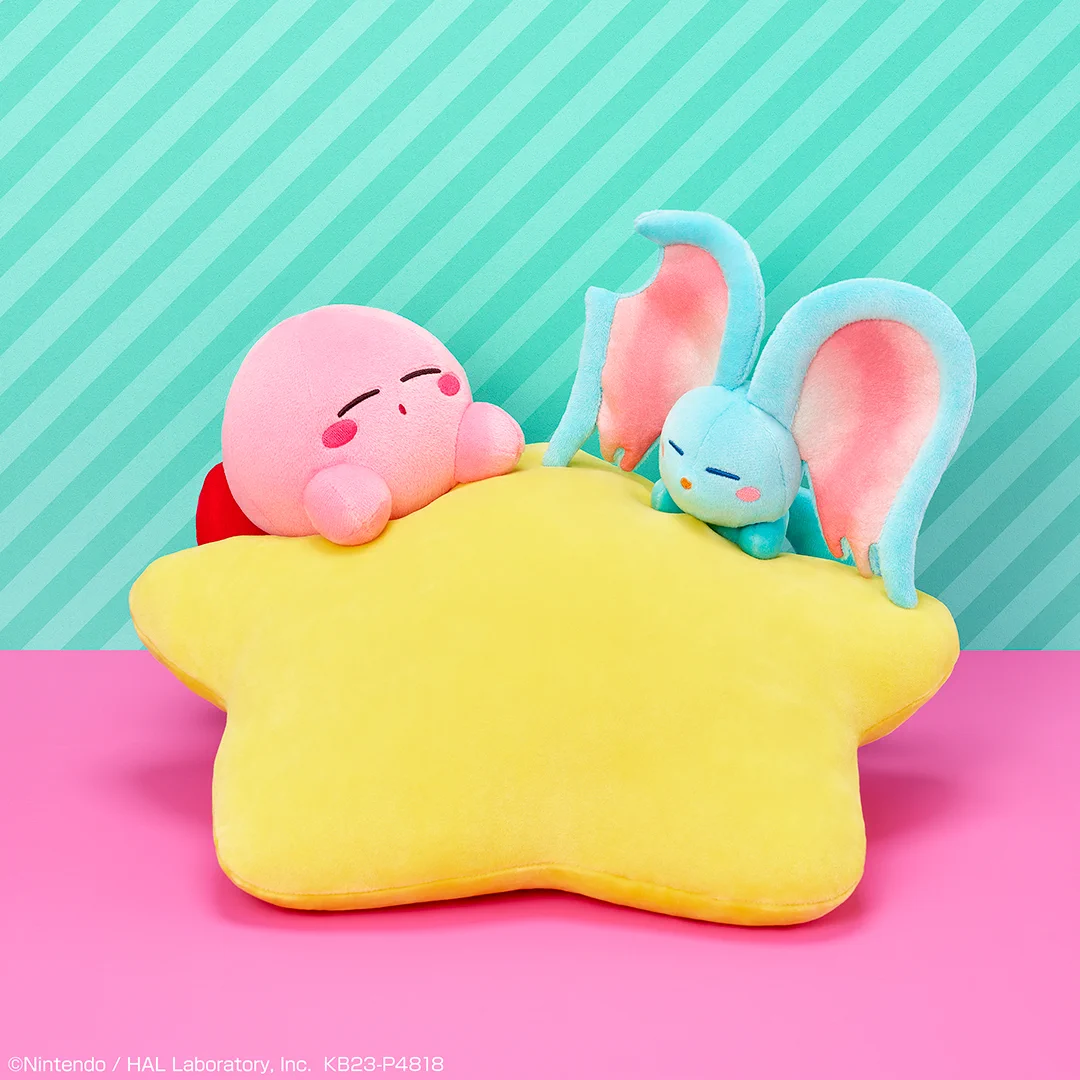 【新品未開封】一番くじ 星のカービィ A賞 ラストワン賞 ぬいぐるみ 一番くじ（BANDAI SPIRITS） on X: 