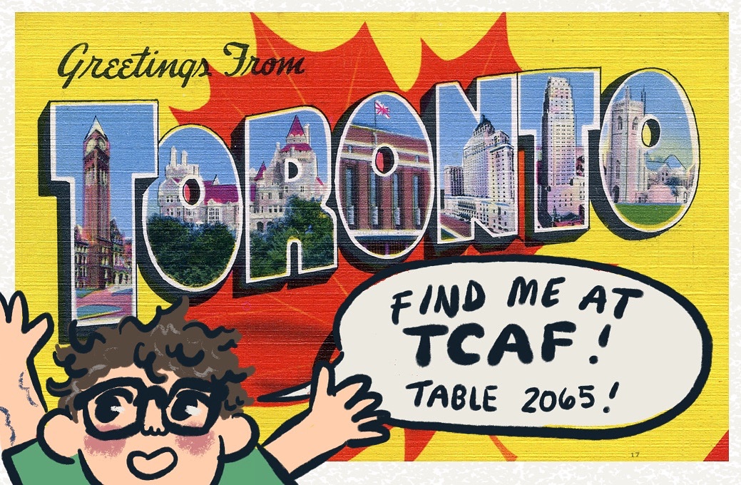 Ashley Robin Franklin (@arfranklinstein) on Twitter photo So close to <a href="/TorontoComics/">TCAF The Toronto Comic Arts Festival</a> time!!! Can’t wait to see so many buds this weekend & shop comics & stomp around Toronto with my gf 💚 So close to <a href="/TorontoComics/">TCAF The Toronto Comic Arts Festival</a> time!!! Can’t wait to see so many buds this weekend & shop comics & stomp around Toronto with my gf 💚