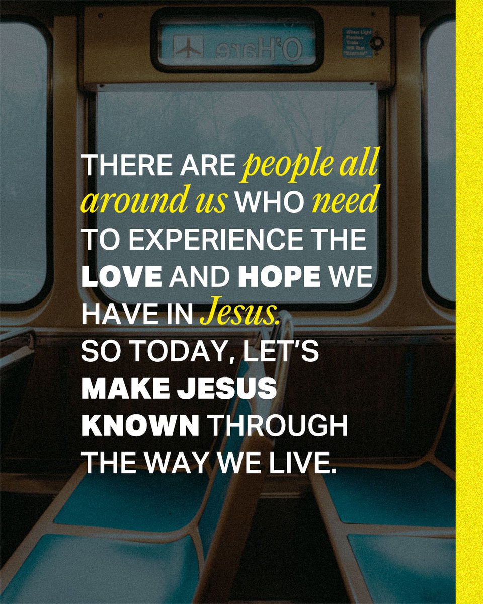YouVersion's tweet photo. How will you live purposefully today? “A new command I give you: Love one another. As I have loved you, so you must love one another. By this everyone will know that you are my disciples, if you love one another.” John 13:35 NIV https://t.co/kzIue64b34