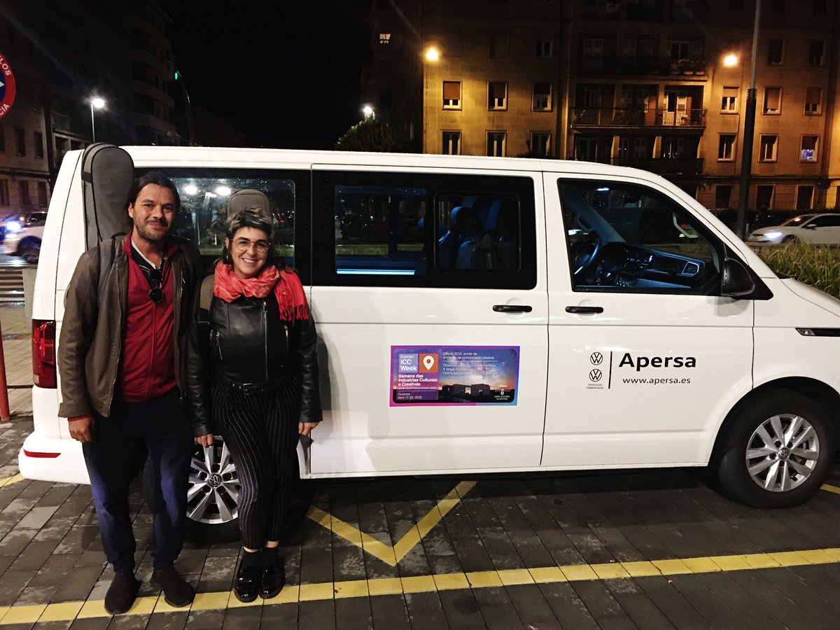 📷Amparo Sánchez, líder de Amparanoia, ya está en Ourense para ofrecernos mañana un concierto, a partir de las 12.00 horas, en los Jardines Padre Feijóo #OurenseICCWeek <a href="/amparanoiaofi/">Amparanoia</a> <a href="/DeputacionOU/">Deputación de Ourense</a>