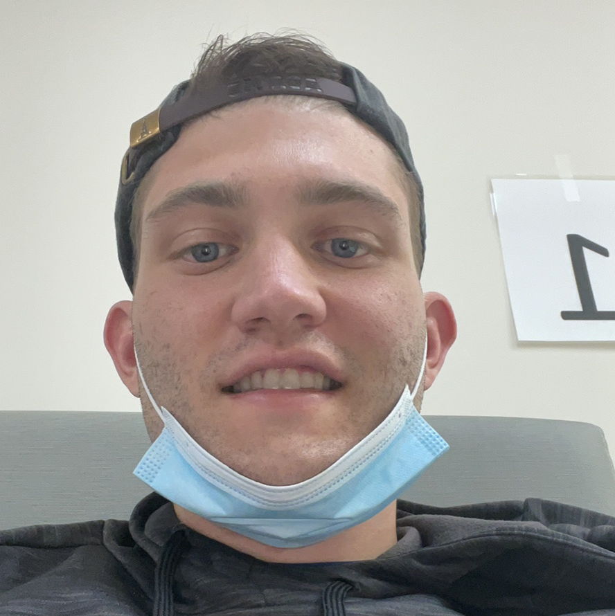 FightCRC's tweet photo. “Be your own advocate. When I was first having symptoms three years beforehand, I wasn’t knowledgeable or motivated enough to get a second opinion. If you think something is wrong, push for screening.” -@BradFranzen12, Stage IV #ColonCancer 

Full story: https://t.co/l2wRwDx8q3 https://t.co/uaSTZdTBI1