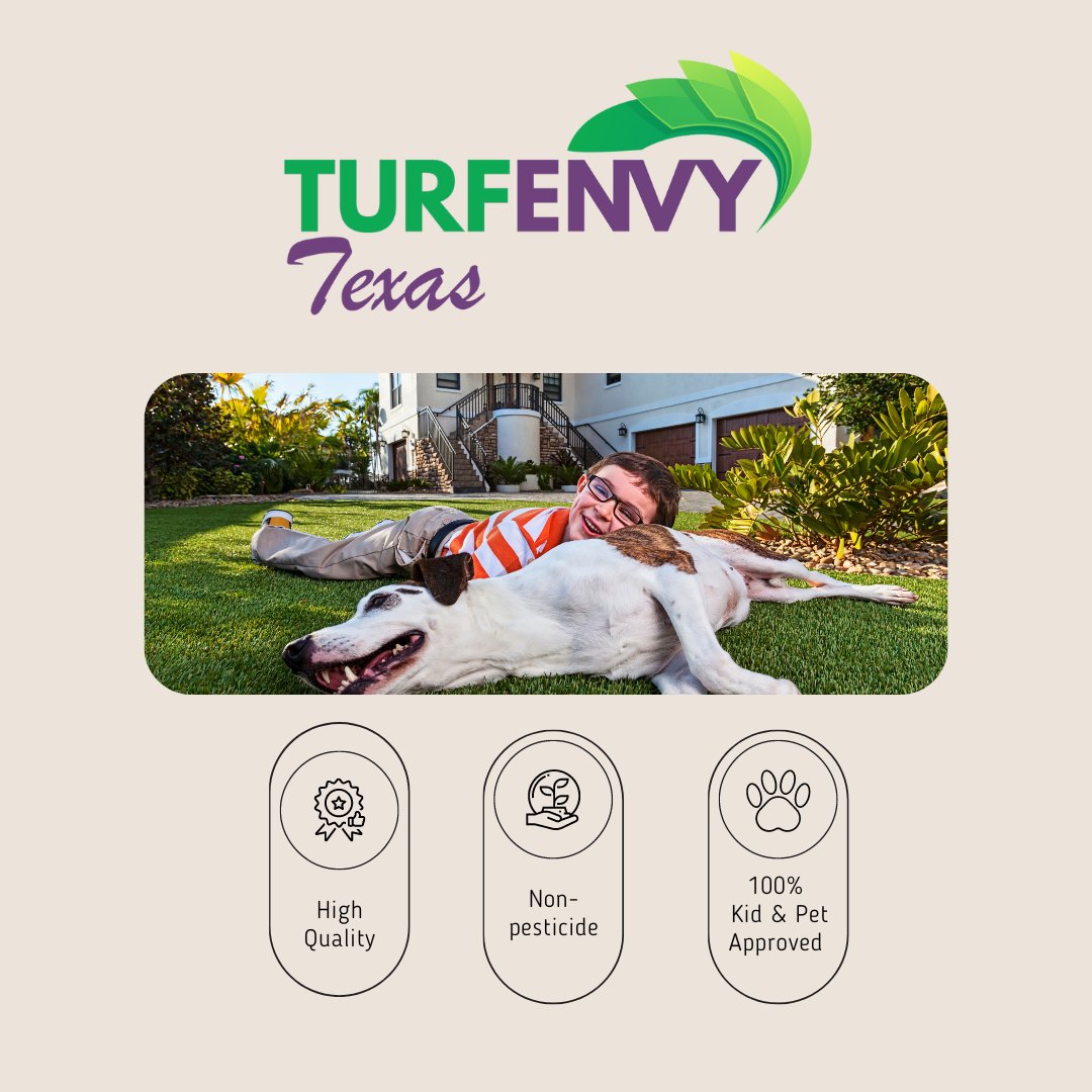 TurfEnvyTx's tweet photo. Did you know the USA uses nearly 80 million pounds of pesticides yearly? Help eliminate these chemicals by upgrading to artificial turf today! (833)TURF-ENV [887-3368] #TurfEnvyTX #KickingGrass #TurfSupplier #PesticideFree #Texas #PetApproved #KidApproved #SyntheticGrass https://t.co/GzQvAIzboW