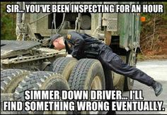 truckerjokes's tweet photo. Inspecting like a pro! Just need to find something wrong to keep the driver on their toes! 🚛😄
.
.
.
.
#TruckInspection #TruckersLife #viral #explorepage #funnyvideos #jokes #fortnite #explore #art #haha #followforfollowback #trending #memesespa #likeforlikes #f #memeita #yo ... https://t.co/oxMLdggeLu