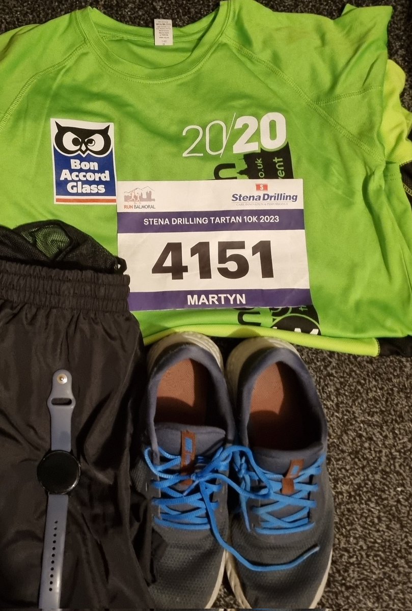 radiosmiffy's tweet photo. About as ready for @RunBalmoral as I can be! #runfatboyrun #10kweekend https://t.co/0BXt2eNRbQ