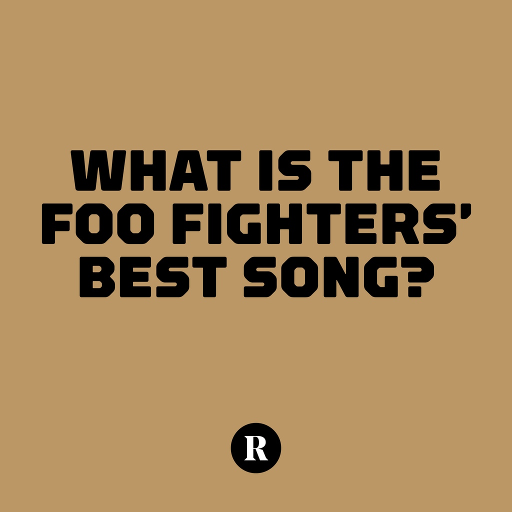 Revolvermag's tweet photo. With FOO FIGHTERS releasing "Rescued," their first new song since TAYLOR HAWKINS' death, we ask you this.

Let us know what you think, and we'll tabulate the results next week. https://t.co/w6rTZknlE7