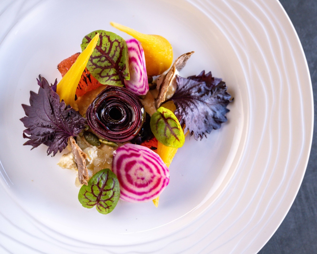 DesignCuisine's tweet photo. We are so excited to share new photos from our Spring Menu! Today we are featuring our Beet Tarte Tartin photographed by Steve Vinlit. @sv_images
#DesignCuisineEvents #DC #WashingtonDC #springmenu #dcweddings #dccatering #creativefood #foodie #cateringservice #dmvcatering https://t.co/l8hWPQ5sVQ