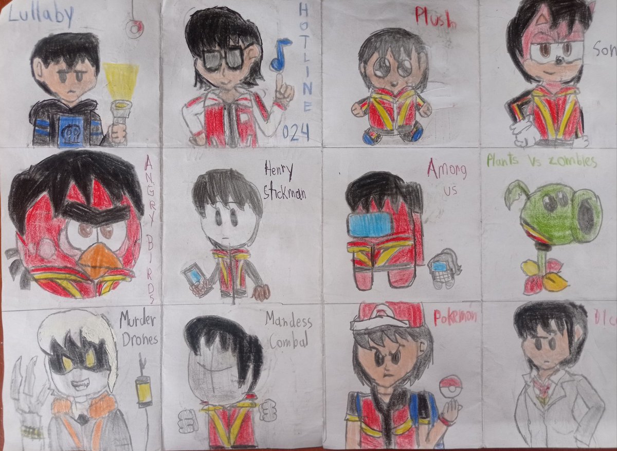 fabri135xd's tweet photo. El multiverso de fabri (24 versiones)#FNF #genderswapfnf #demons #corruptionfnf #minusfnf #FNFDsides #softfnf #neofnf #fnfbside #faker #B3FNF #fnfaside
#fnflullaby #FNFHotline024 #Sonic
#AngryBirds #plush #henrystickman #AmongUs #pvz #MurderDrones #mandesscombat #Pokemon #DDLC https://t.co/mrtMPOoGji