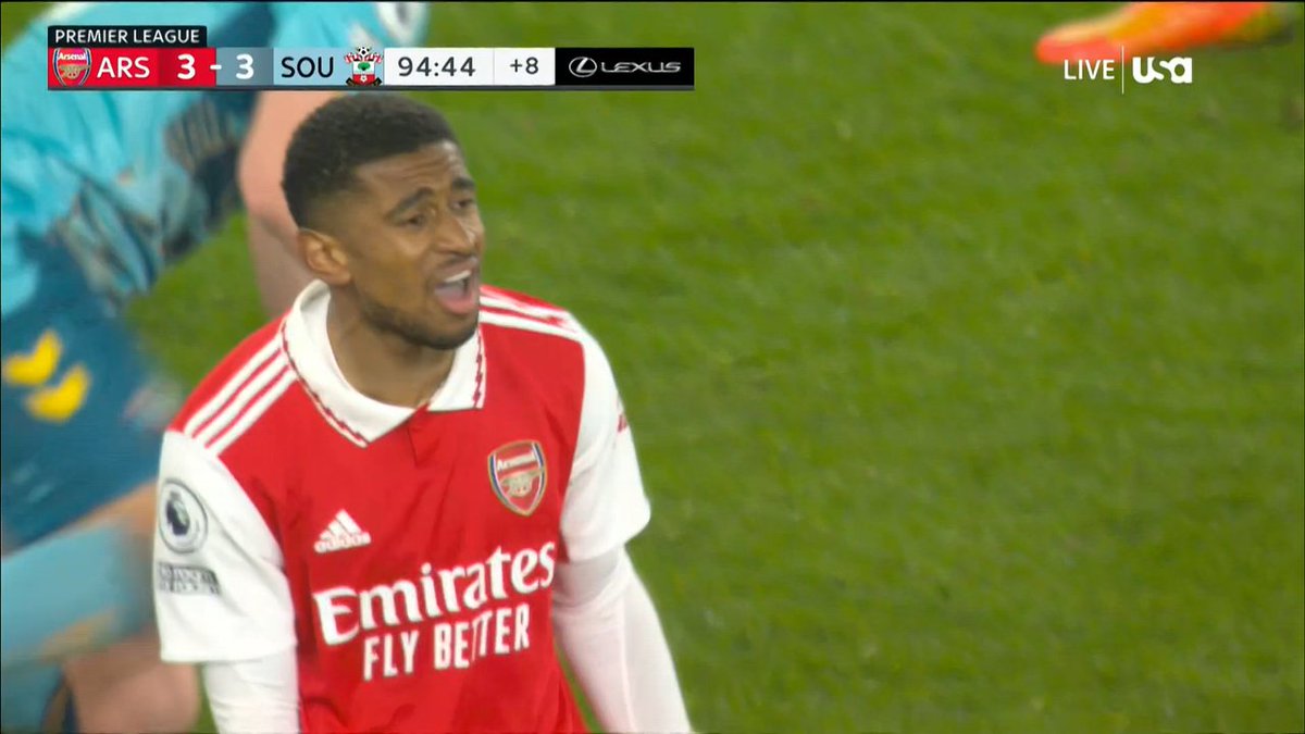 Lfrefidn's tweet photo. 📸 - NELSON SHOT GOES WIDE AS IT WAS DEFLECTED BY SOUTHAMPTON https://t.co/cW7uo8dOwn