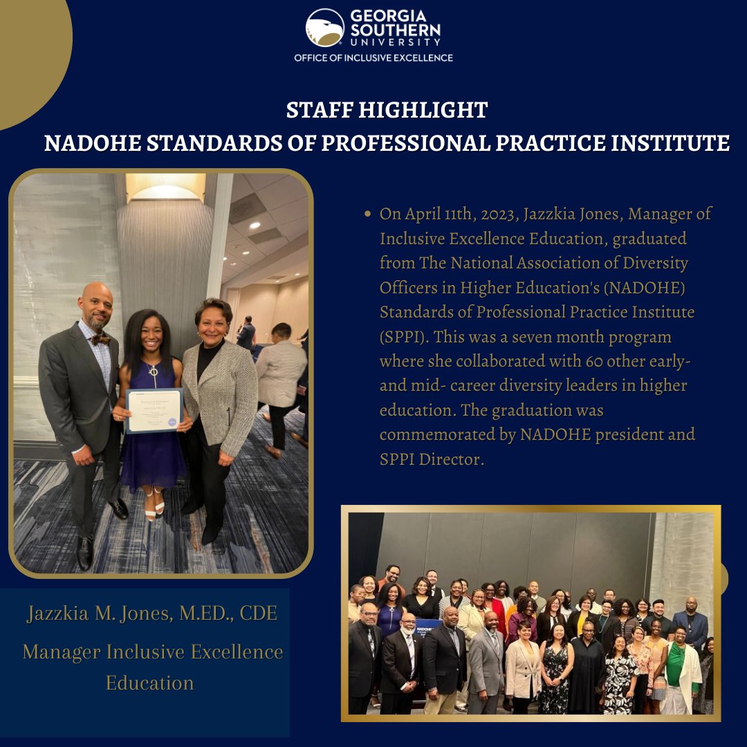 Georgia Southern Office of Inclusive Excellence tweet media