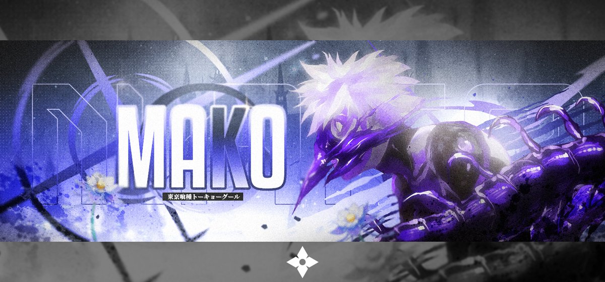 GAOXNG1's tweet photo. Mako Header - Moshi GFX 

Support appreciated 💚&amp;♻️

 Commisions open, dm's open!

 #MoshiGFX #TokyoGhoul #kanekiken #anime  #photoshop #Illustrator #gfx #brushgraph #CoffeeTime #frappuccino #Ad #commisionsopen https://t.co/wyT3zmx3Sh