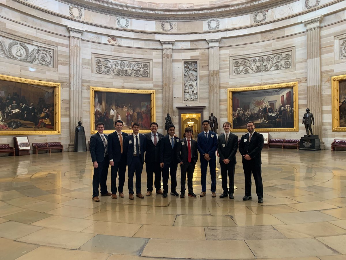 At the #HackingforDefense congressional briefing, Chairman Mike Rogers &amp; Ranking Member Adam Smith Chairman of the House Armed Services Committee addressed the alumni &amp; highlighted the importance of innovation in the #defense community.
Visit hubs.la/Q01Mqbbc0 to learn more