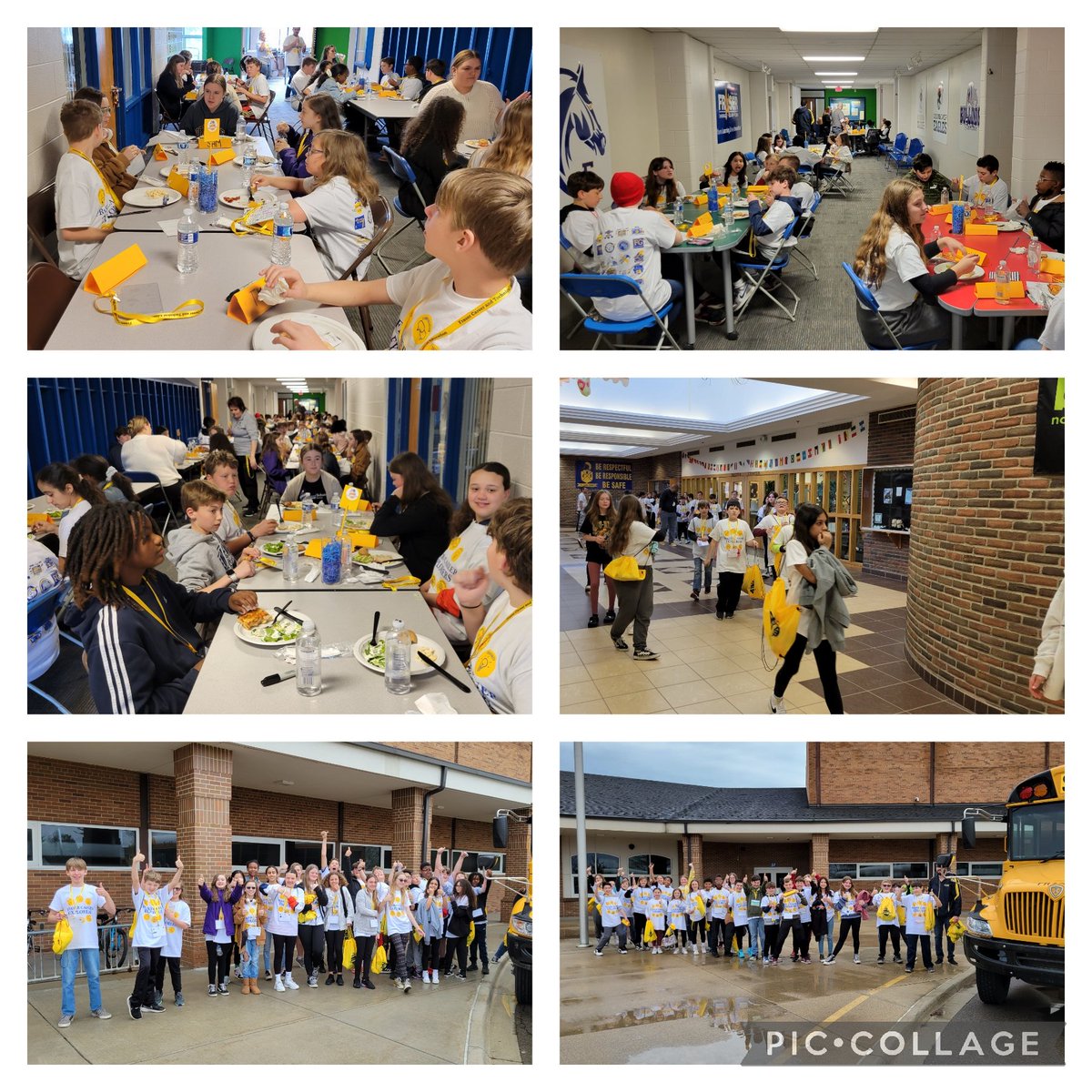 <a href="/FraserNavigator/">Fraser Career Navigators</a> Team welcomed 6th grade Emerson Bulldogs to a luncheon <a href="/RMSNobleKnights/">Richards Middle School</a> to present business cards for their future selves to FHS student leaders so they could suggest pathways &amp; courses <a href="/FraserSchools/">Fraser Public Schools</a> that will support S's budding professional goals! Great work!