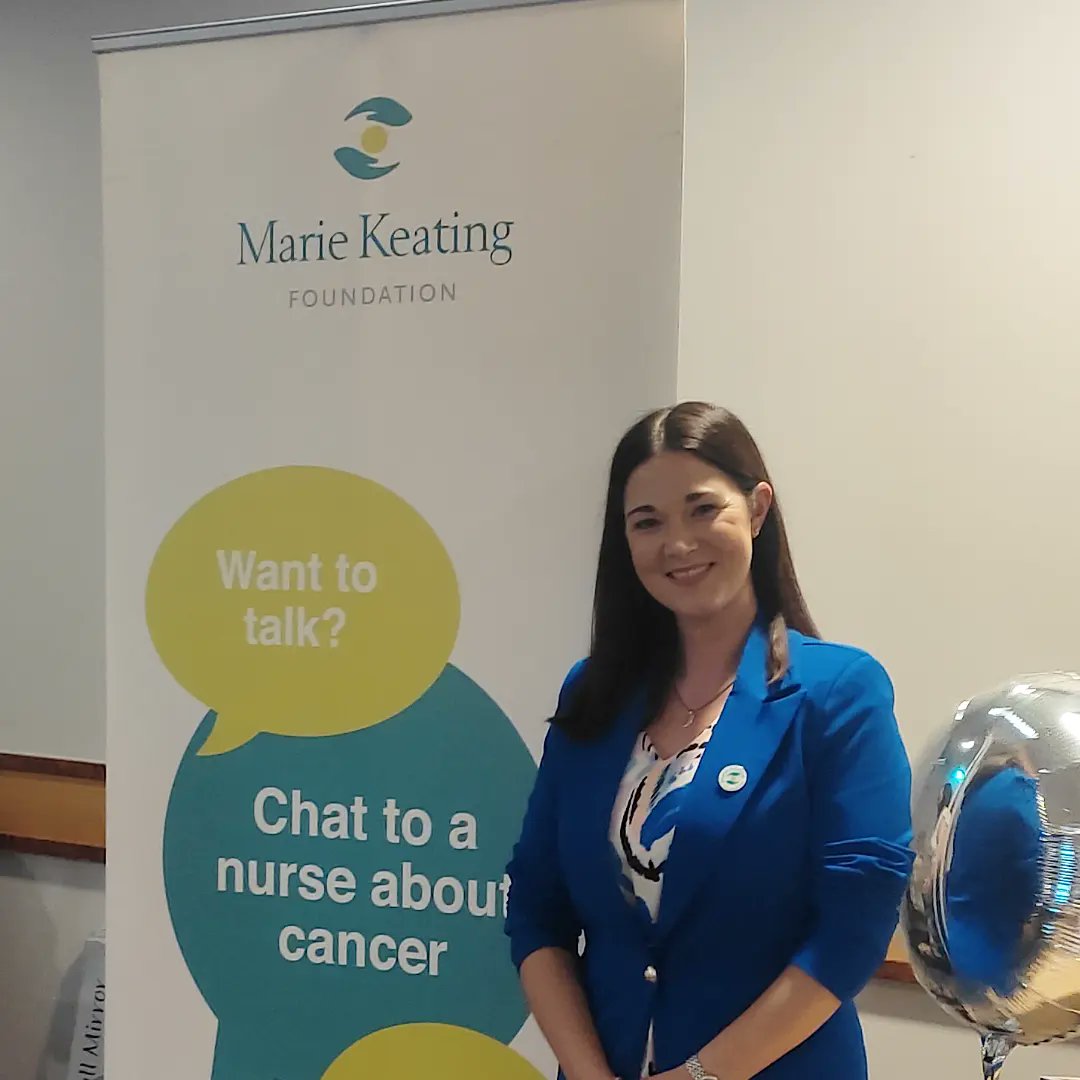 TaraCloney's tweet photo. A fabulous day with a room full of amazing, strong and empowering people who are doing amazing things ❤️ thank you to @MarieKeating for asking me to speak today at their Annual BRCA Conference 💕💕
The future is bright 💪 https://t.co/5pU8jkvPOc