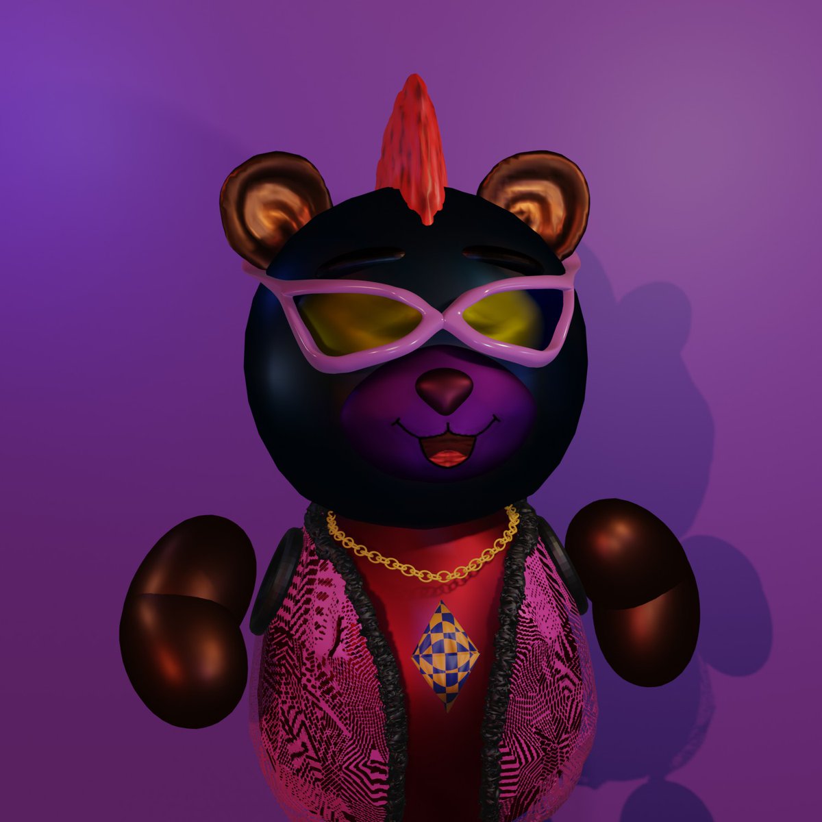 0001Karl's tweet photo. @AxibitN  NFT || Diomond Bears || Dezember 2023 https://t.co/zs6REwVfmc