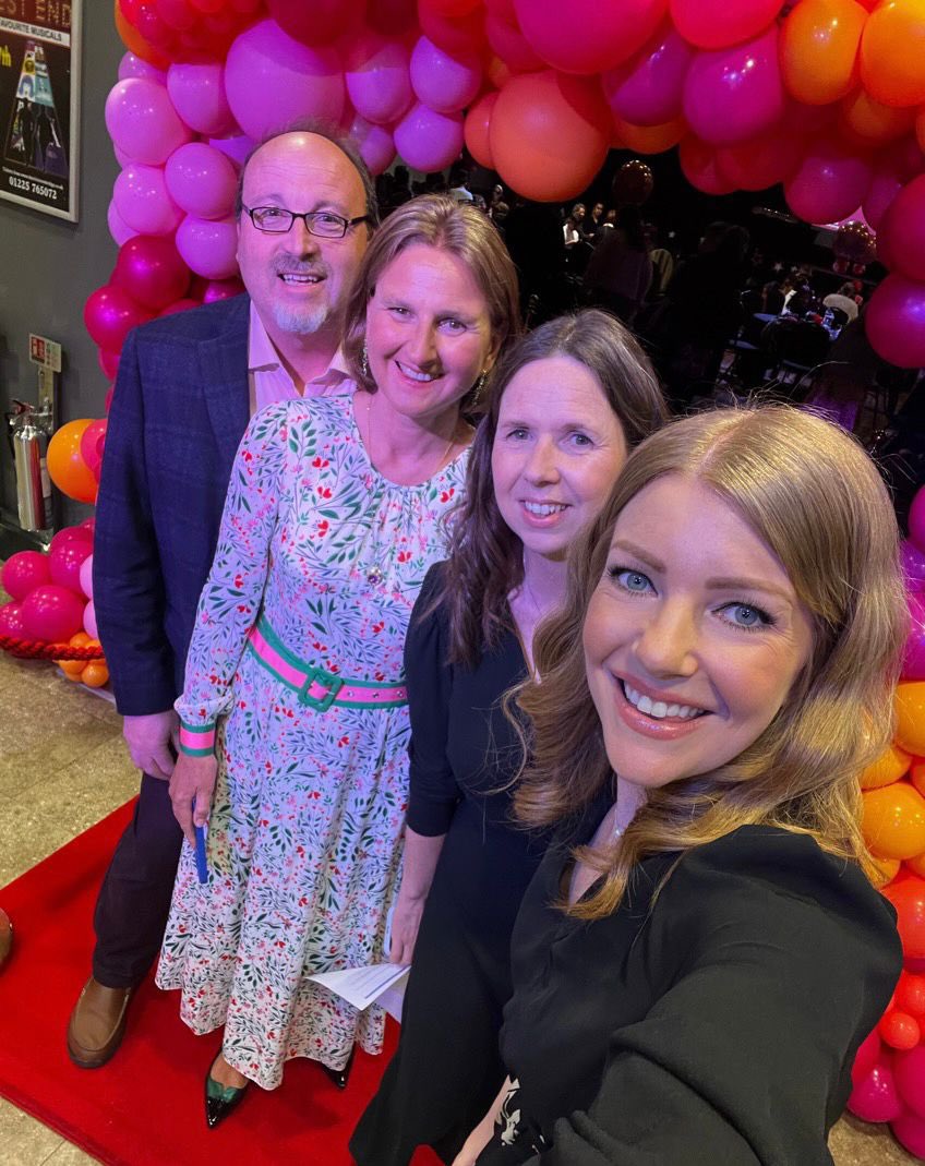 laura4roundway's tweet photo. Another fabulously organised Children in Care Star Awards event.  Thank you to everyone @wiltscouncil for a great evening and to @LucyTow and @JenSalter6 @DominicMuns @peterjohnhutton for giving out the prizes.  Wonderful to celebrate our young people’s achievements! @commsceri https://t.co/Pni6RqnT23