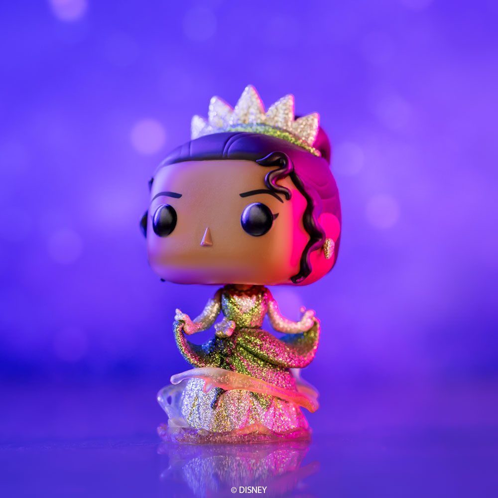 funko_finatics's tweet photo. This beautiful diamond Disney 100 Tiana funko princess pop is now available at smyths toys in Germany! 

#funkoeurope #smythstoys #tiana #disney100 #funkogermany https://t.co/e2O8iaAteJ