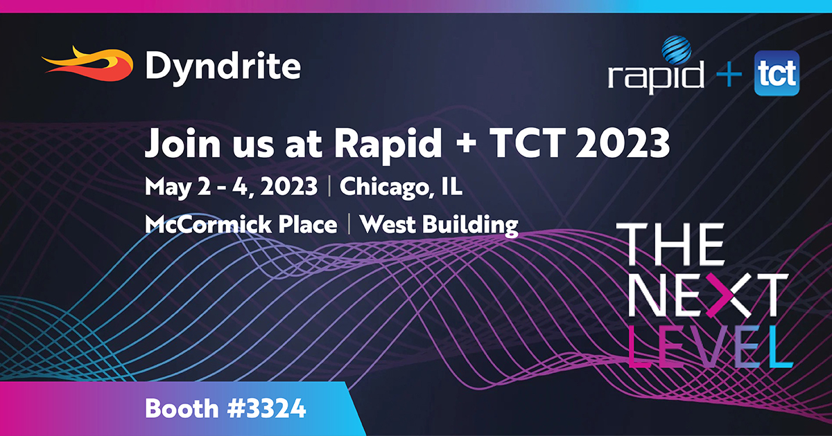 Heading to Rapid + TCT this year? Be sure to stop by Booth #3324 to talk with our team about the latest product updates and collaborations with industry partners. See you there! #RapidTCT #3Dmetalprinting #additivemanufacturing