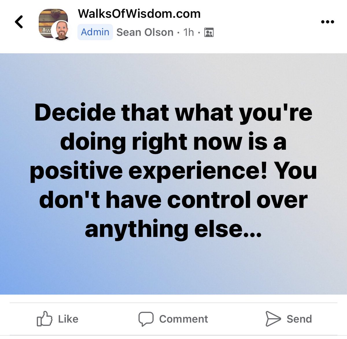 seanolson82's tweet photo. Decide right now is good! https://t.co/IyJ8eHA8GZ