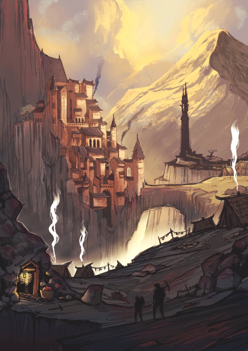 Fantasy + Western = Inevitable