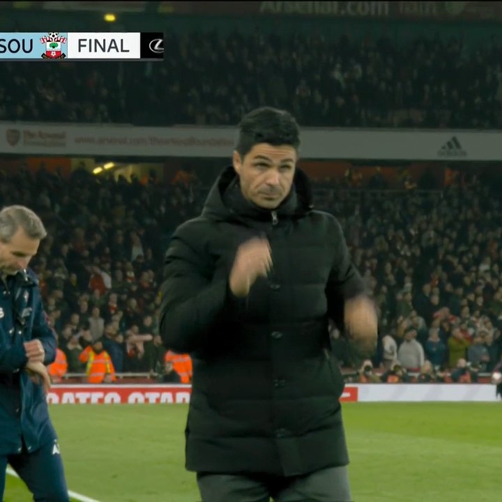 Lfrefidn's tweet photo. FT: ARSENAL 3-3 SOUTHAMPTON https://t.co/fnN5kK0ra8