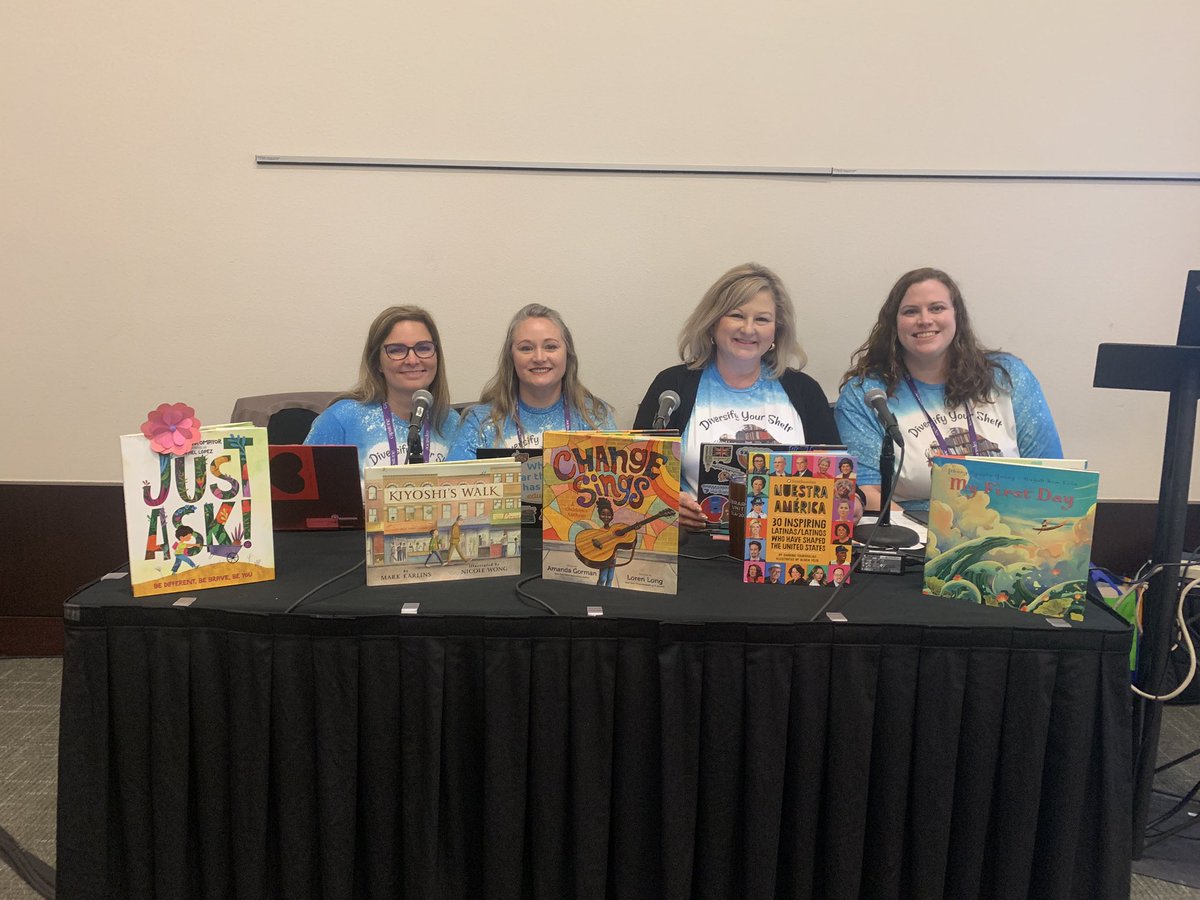 WE DID IT!!!!! We presented at TLA on our Diversity Book Club!!!People came and asked questions!!!! Even some of our colleagues were there to show their support !!! @missybeechem @Michell1766604
@TempleISD 
@TxASL 
#tla23
