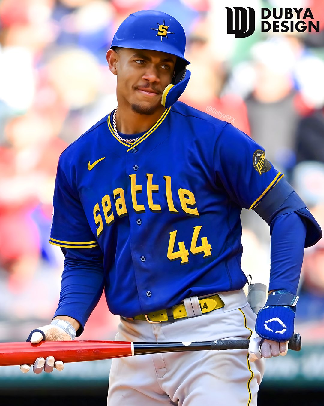 Dubya Design on X: Here's how the Seattle Mariners leaked #cityconnect  uniforms may look like on field👀🧭 #Seattle #Mariners #MLB   / X