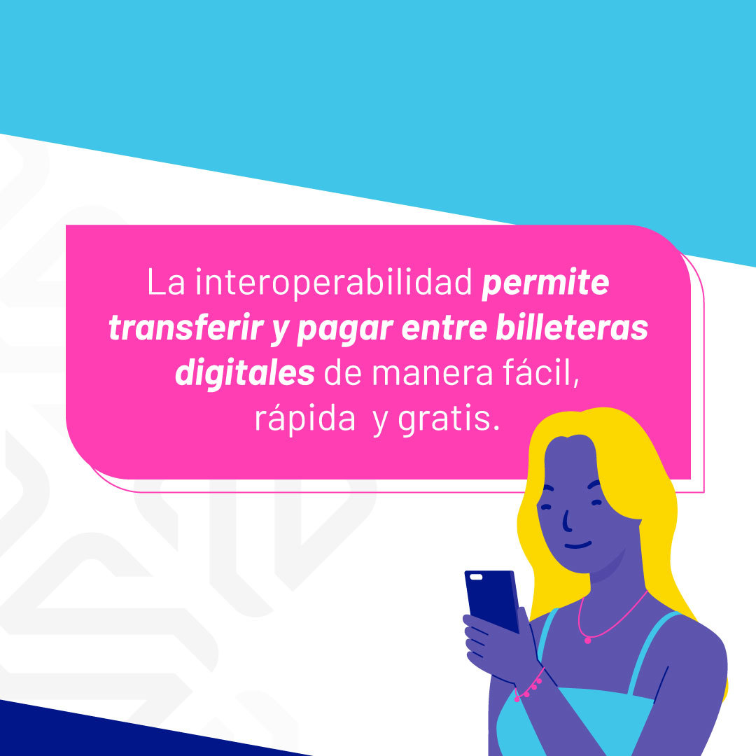 asbancperu's tweet photo. ¡La interoperabilidad ya es una realidad!
Ahora será mucho más sencillo poder realizar tus operaciones bancarias como transferencias y pagos sin importar la billetera digital que utilices.

#AsbancComparte #Interoperabilidad https://t.co/pGLAJlzykJ