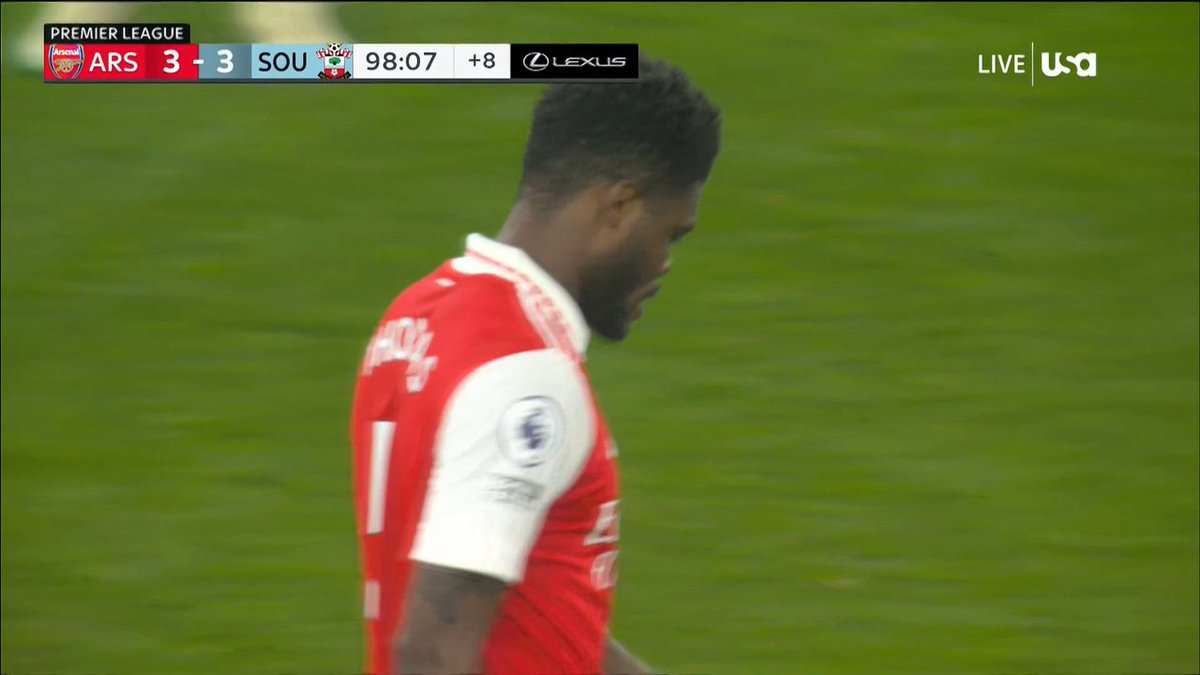 Lfrefidn's tweet photo. 📸 - THOMAS PARTEY GIVES IT AWAY AND IT WILL BE A DRAW https://t.co/Ic9HsuATSv