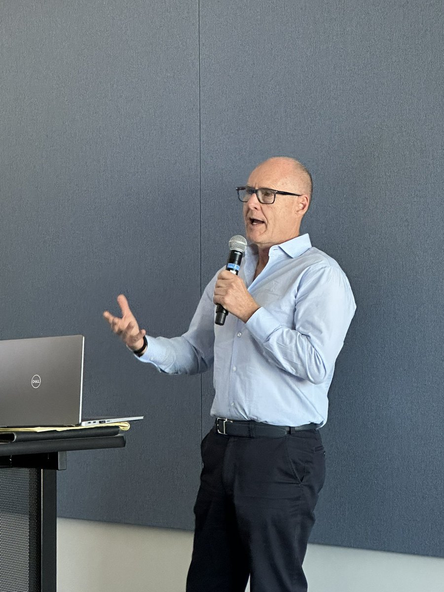 asuhealth's tweet image. The Heat and Health keynote speaker, @asuhealth biomedical sciences researcher Pope Moseley, emphasizes that heat-related illnesses represent a small fraction of disease driven by heat.