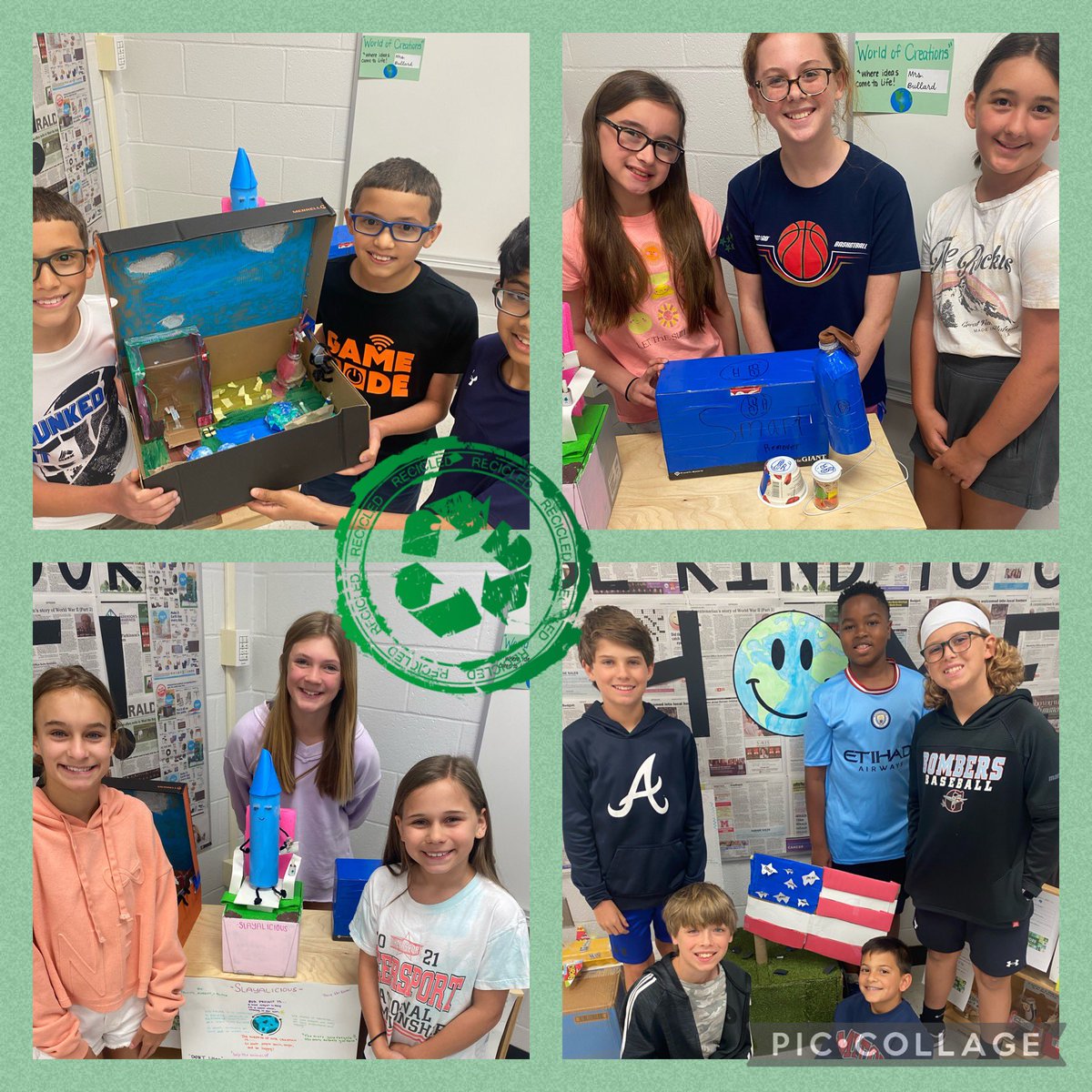Hannah Bullard (@hannahbullard90) on Twitter photo Students LOVED being creative and thinking outside the box, literally, to design creations for Recycle, Upcycle, Use Again Museum!! @dr_cheatham <a href="/mremoryrawlings/">Rawlings Johnson</a> @CrabappleColts Students LOVED being creative and thinking outside the box, literally, to design creations for Recycle, Upcycle, Use Again Museum!! @dr_cheatham <a href="/mremoryrawlings/">Rawlings Johnson</a> @CrabappleColts