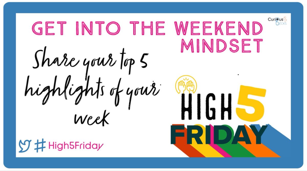 juliafairhall3's tweet photo. #High5Friday
1.Fabulous #scftdigitalconference @scft_digitalcs
2.Face to face catch up with @CuriousBecks and @nursehelenc
3.Great learning on foundation coaching
4.Amazing baby shower with @HattieWilson5
5.lovely catch up with friends https://t.co/qYOrEAQMrN