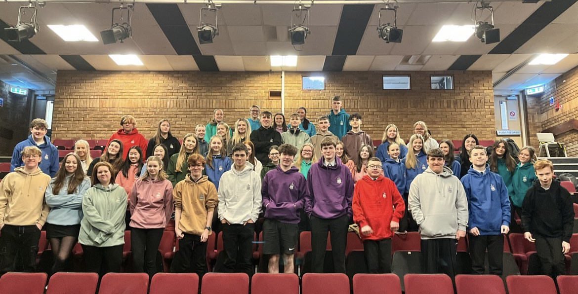 PerthGrammar's tweet photo. Our senior leavers of 2023 look as bright as the sun that shone today in their tops. 😎 They shall go to the prom. 🥳 #Pride #Respect #Ambition https://t.co/6e20RS78pY