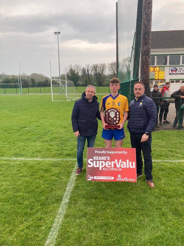 2023 Keane's SuperValu Minor Football League - Kerry GAA