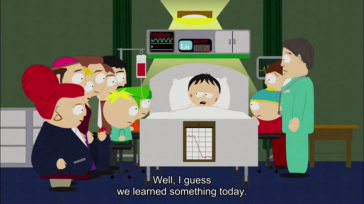 Every South Park Frame In Order on Twitter "South Park Season 6